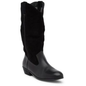 NIB SoftWalk Rock Creek Boots Leather & Suede 9.5M HTF